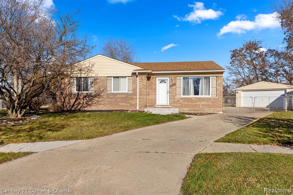 9939 Jackson Lane, Van Buren, MI 48111 — front exterior
