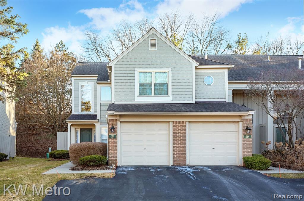 516 NEWBURNE POINTE, Bloomfield Hills, MI 48304 — Photo 2