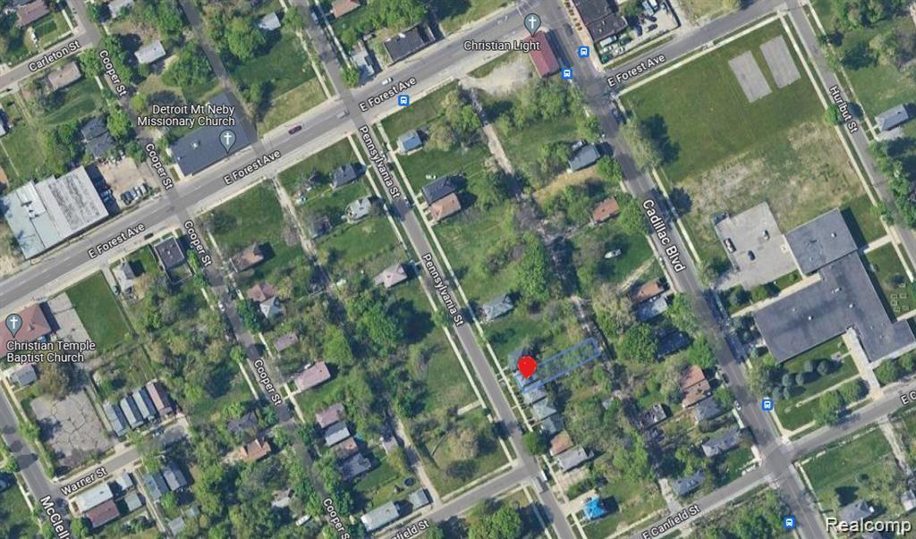 4518 PENNSYLVANIA Street, Detroit, MI 48214 — front exterior
