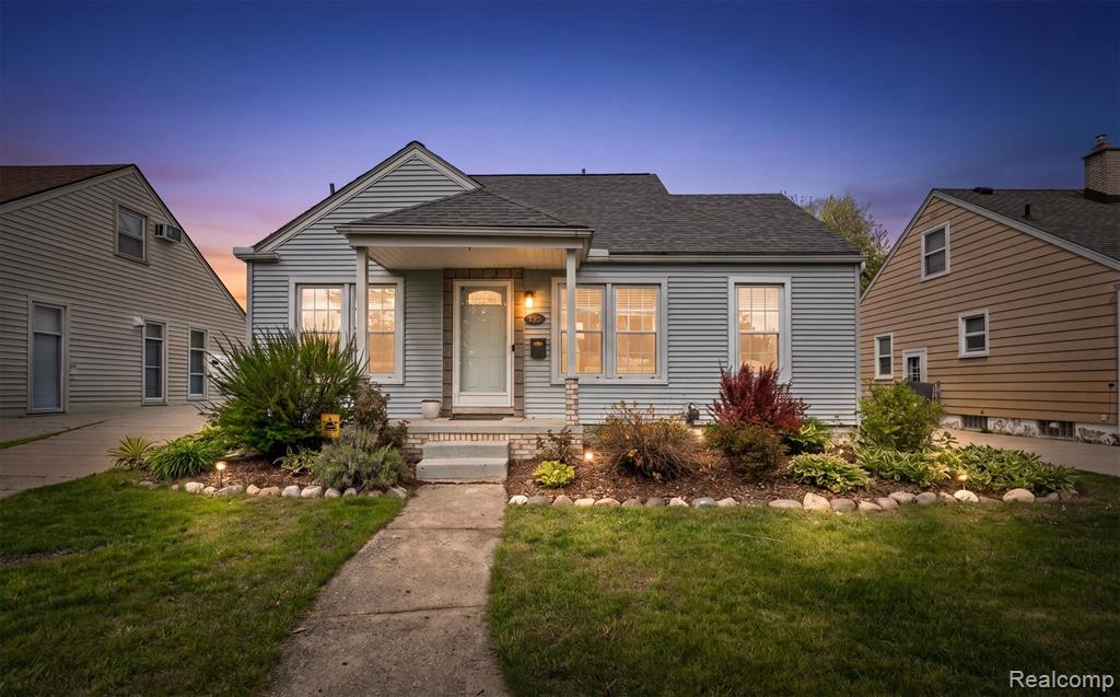 2325 Tyler Avenue, Berkley, MI 48072 — front exterior