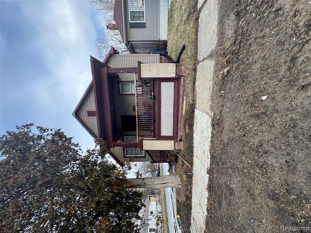 4005 Moore Street, Inkster, MI 48141 — front exterior