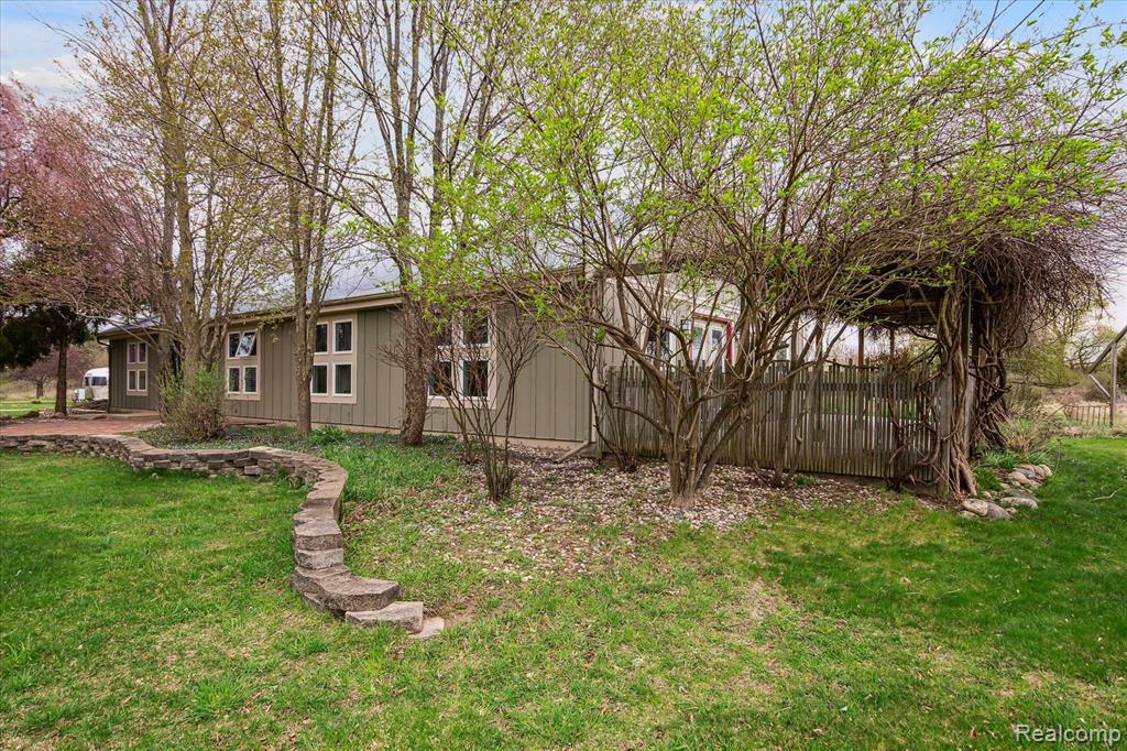 7830 WEBSTER CHURCH Road, Whitmore Lake, MI 48189 — front exterior