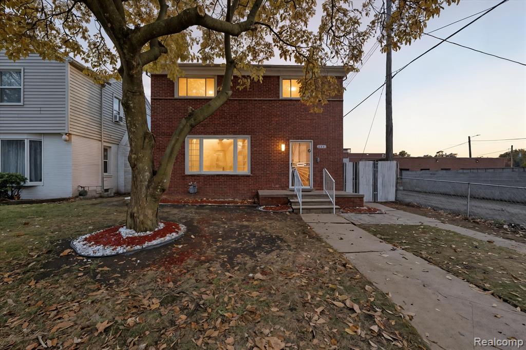16891 Avon Avenue, Detroit, MI 48219 — front exterior