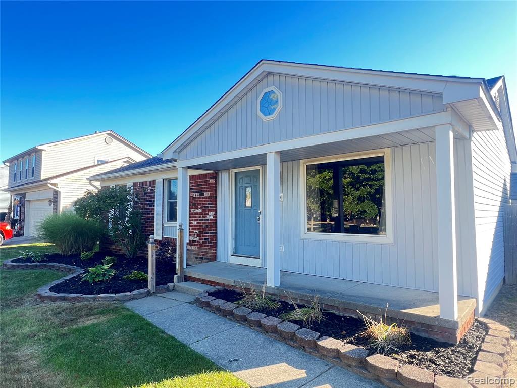 25419 Montebello Drive, Woodhaven, MI 48183 — front exterior