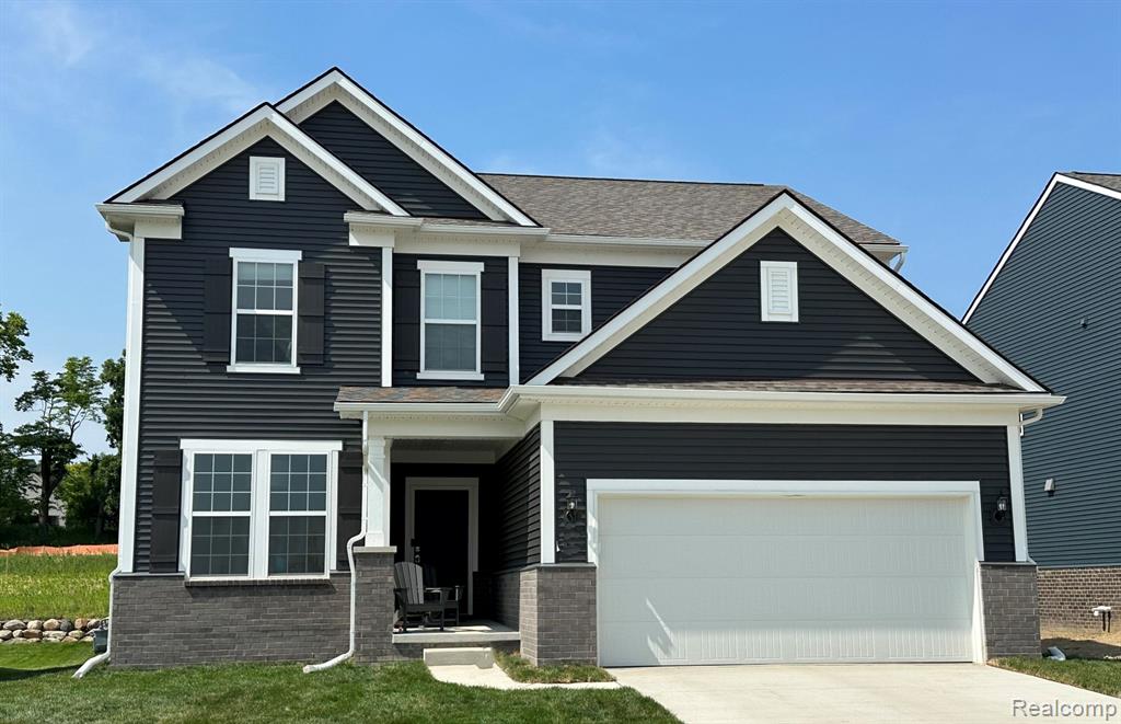 696 Gretchen Lane, Saline, MI 48176 — front exterior