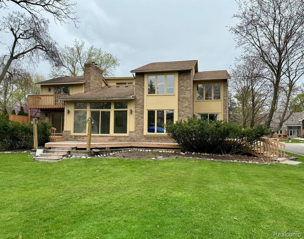 3234 PINE LAKE Road, West Bloomfield, MI 48324 — Photo 8
