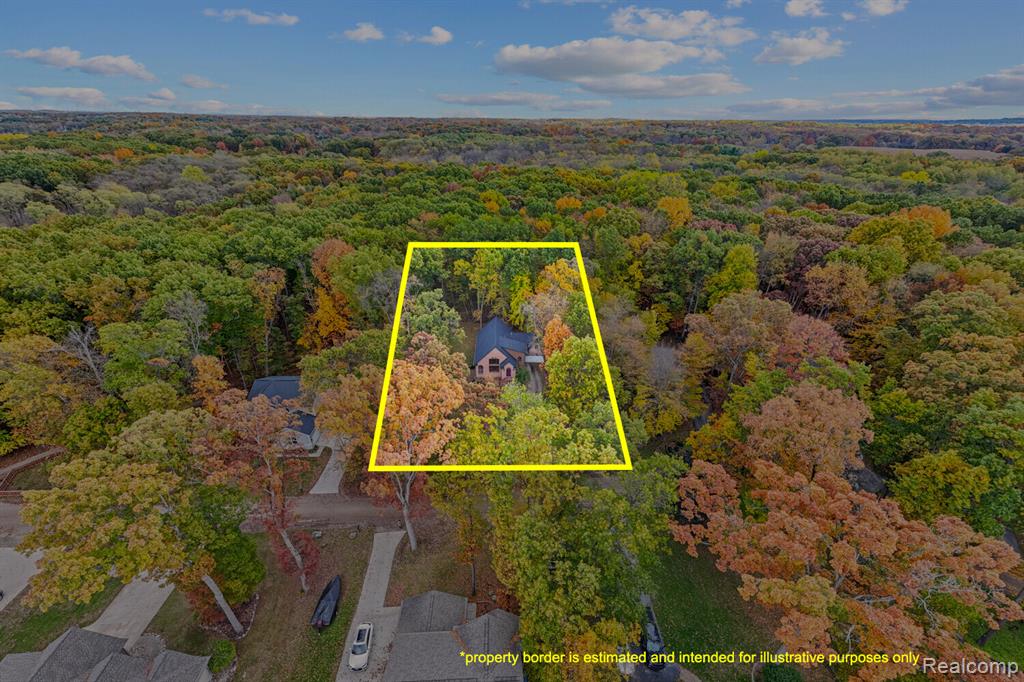4648 Oak Lane, Whitmore Lake, MI 48189 — front exterior