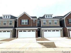 43683 Chancellor Lane, Novi, MI — front exterior