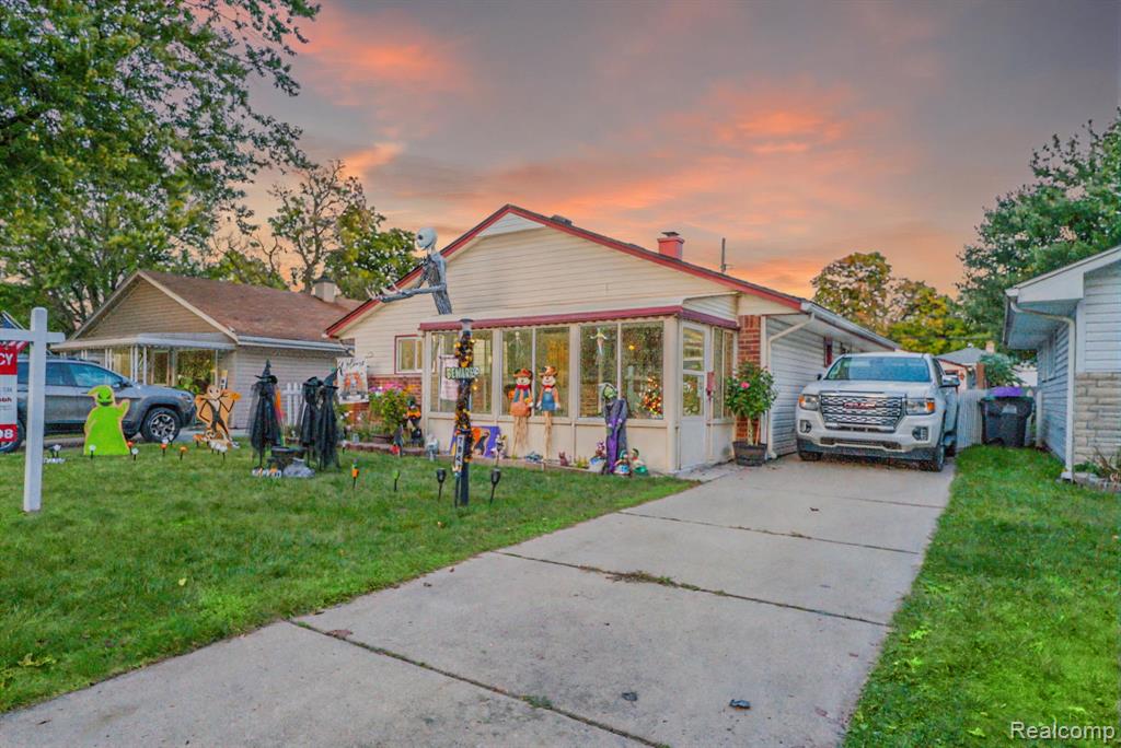 7847 William Street, Taylor, MI 48180 — front exterior