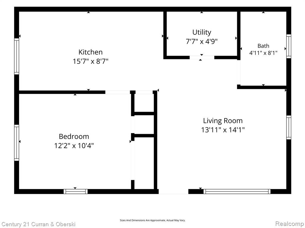 1504 McLain Avenue, Lincoln Park, MI 48146 — Photo 17
