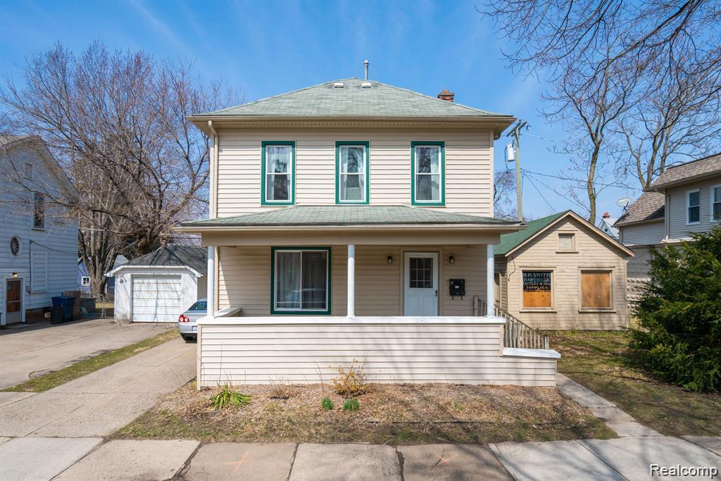 32 FERRIN, Mount Clemens, MI 48043 — front exterior