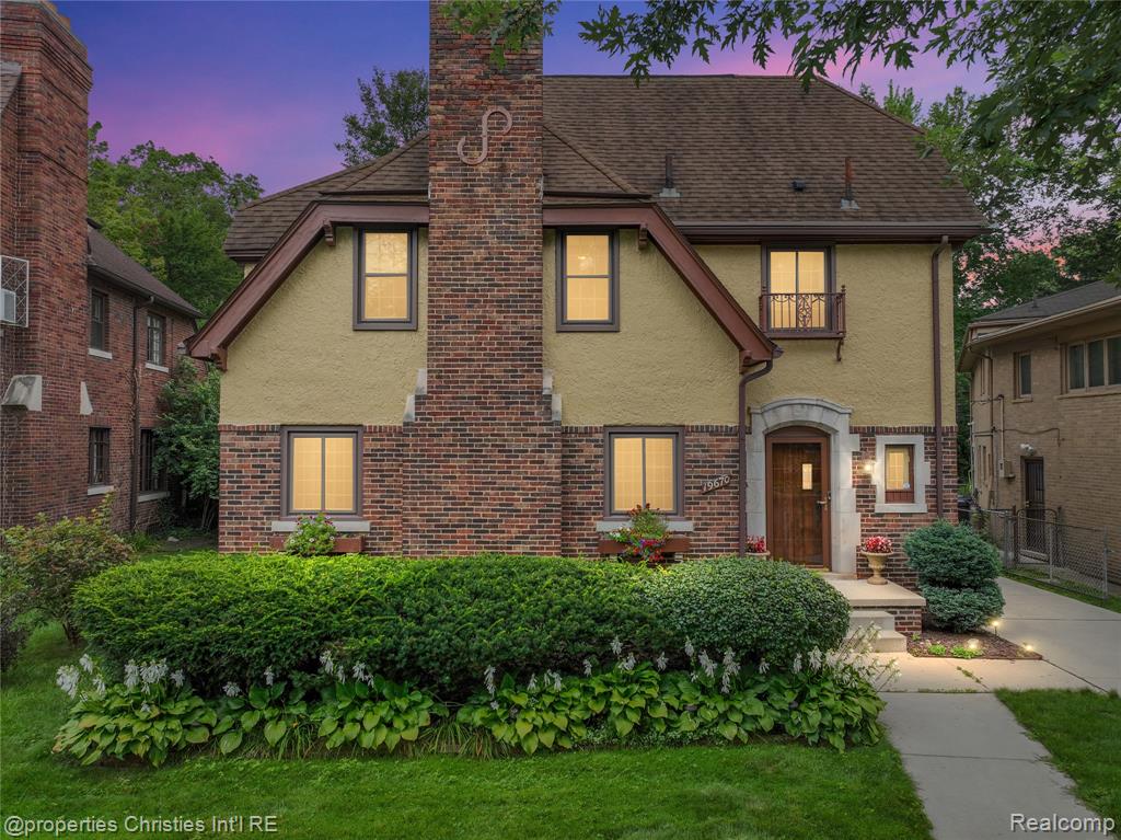 19670 Chesterfield Road, Detroit, MI 48221 — front exterior