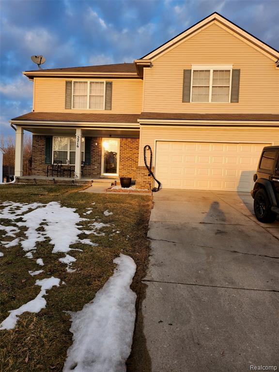 5216 Northwood Road, Grand Blanc, MI 48439 — front exterior