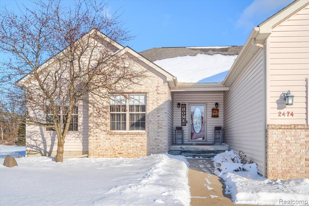 2474 Lonesome Dove Trail, Lapeer, MI 48446 — Photo 2