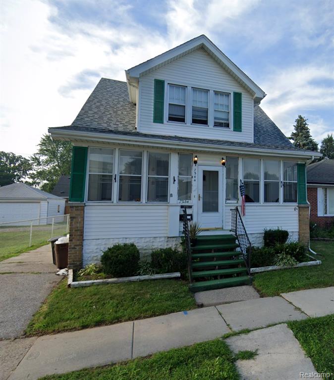 7544 THEUT Avenue, Warren, MI 48091 — front exterior