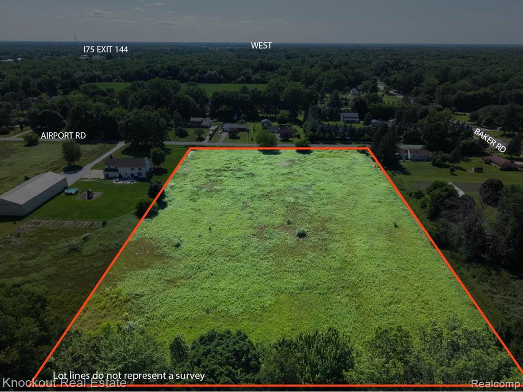 V/L S Airport Road, Bridgeport, MI 48722 — front exterior
