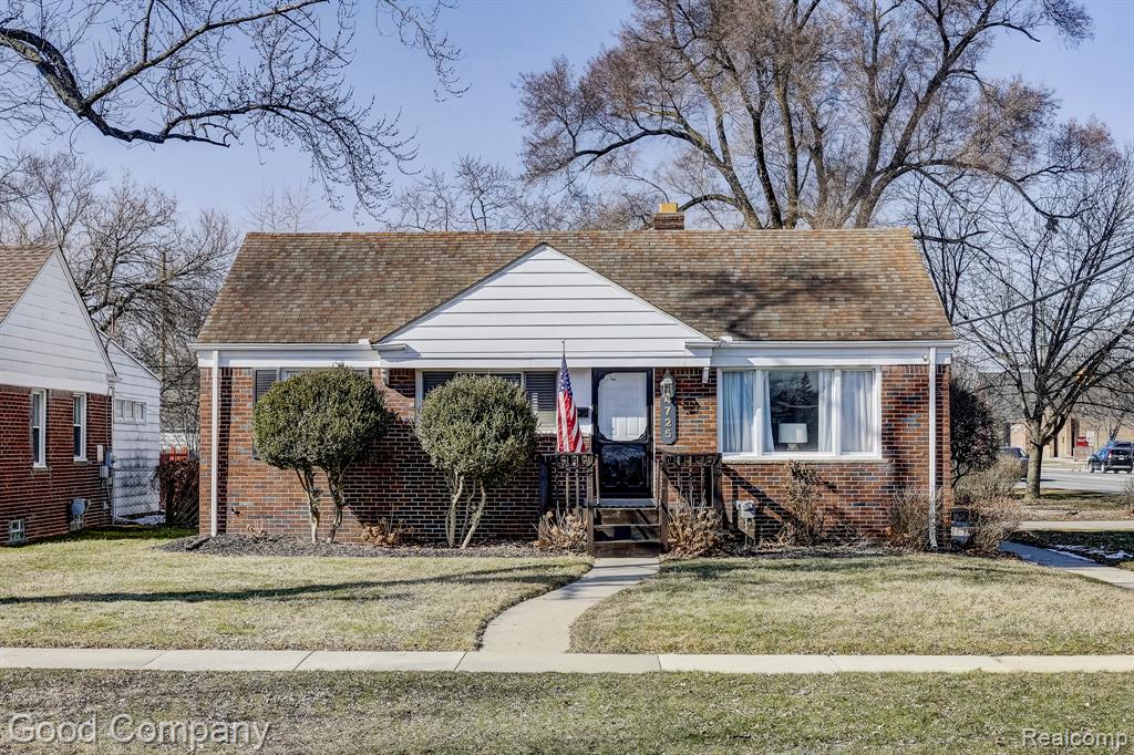 4725 Elmwood Street, Royal Oak, MI 48073 — front exterior