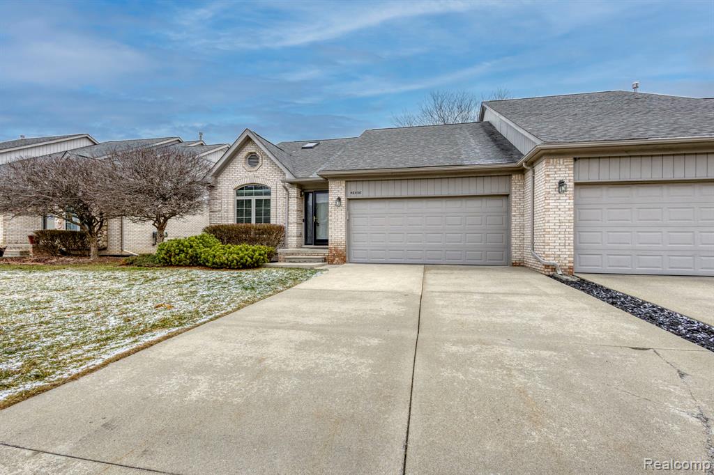 46436 Imperial Lane, Macomb, MI 48044 — front exterior