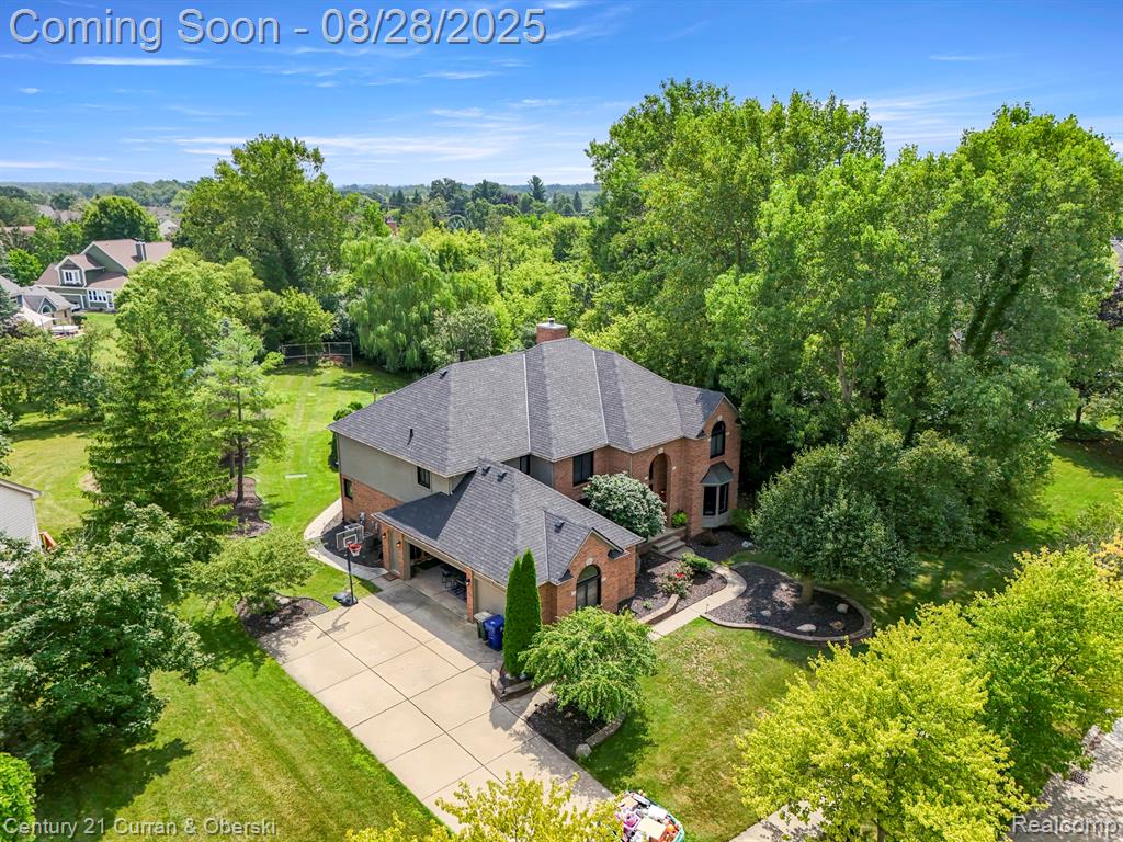 7270 Wadebridge Drive, Canton, MI 48187 — front exterior