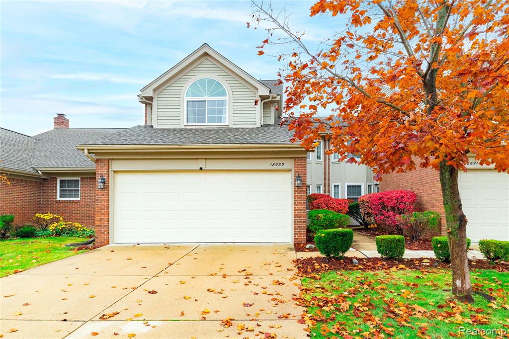 18689 Hilltop Boulevard, Riverview, MI 48193 — front exterior