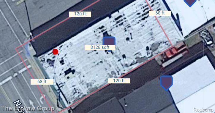 4 E NEPESSING Street, Lapeer, MI 48446 — front exterior