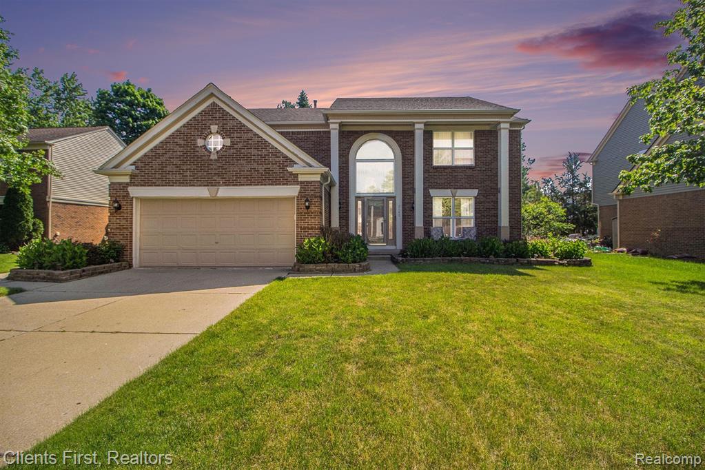 7140 OAKLEAF Court, Canton, MI 48187 — front exterior