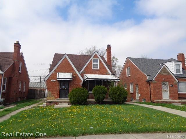 18927 Stansbury Street, Detroit, MI 48235 — front exterior