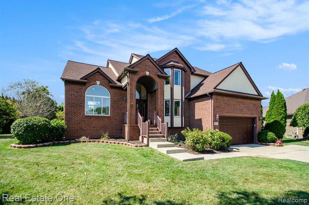 47935 Remington Court, Chesterfield, MI 48047 — front exterior