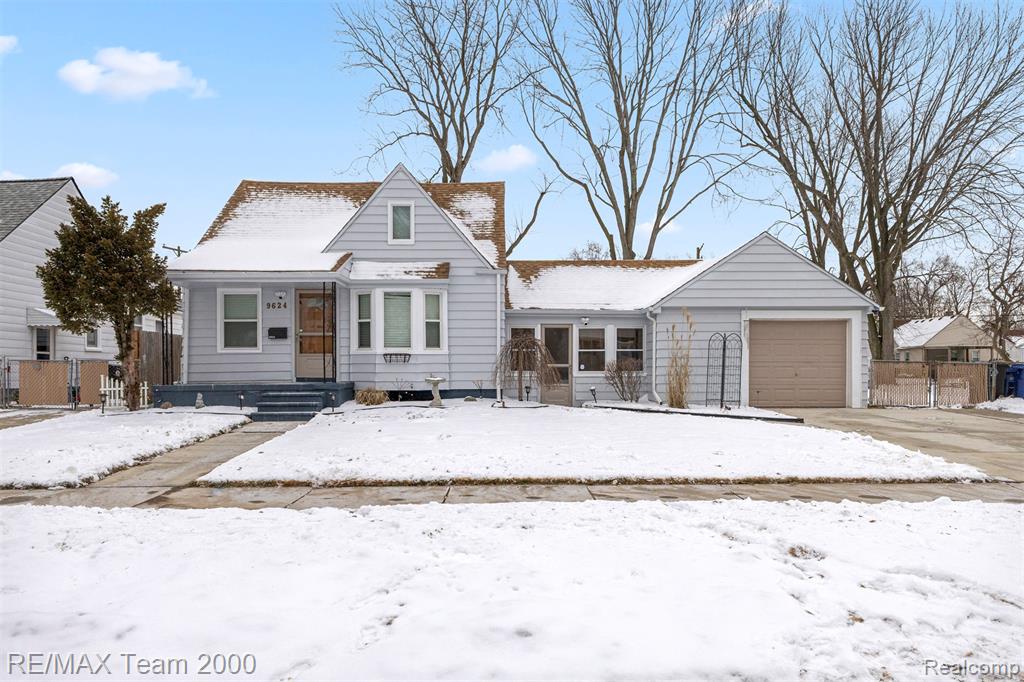 9624 Nathaline, Redford, MI 48239 — front exterior