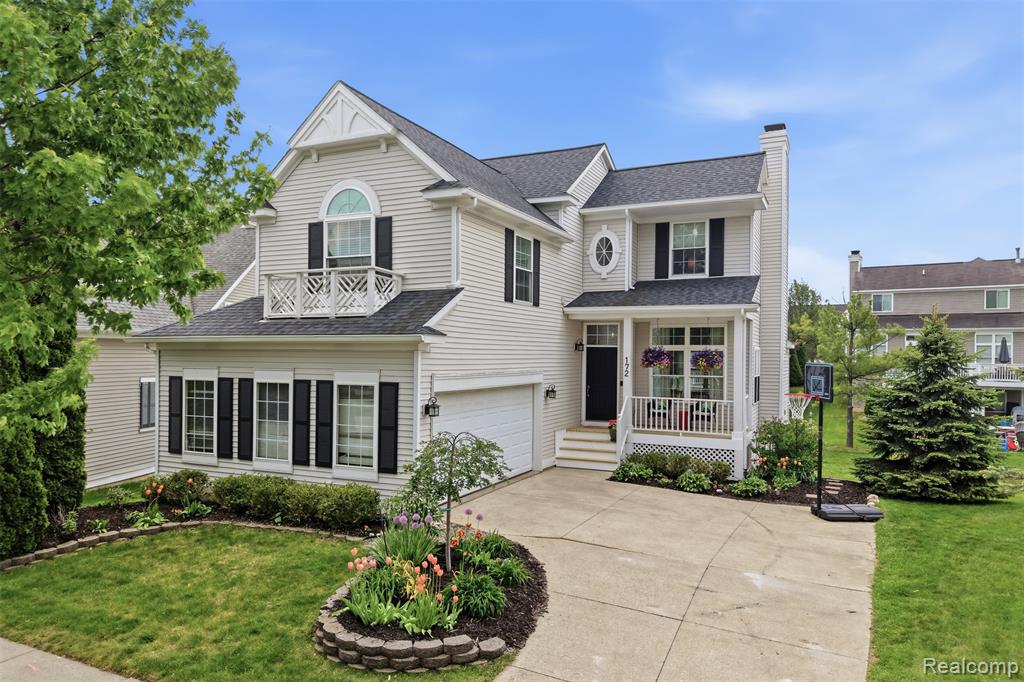172 Champlain Boulevard, Howell, MI 48843 — Photo 42