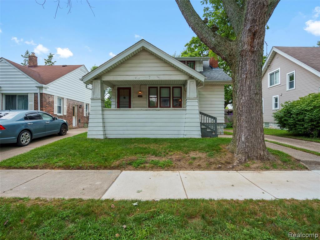 816 Pearson Street, Ferndale, MI 48220 — front exterior