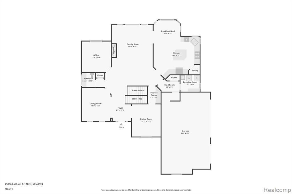 45896 Lathum Drive, Novi, MI — Photo 67