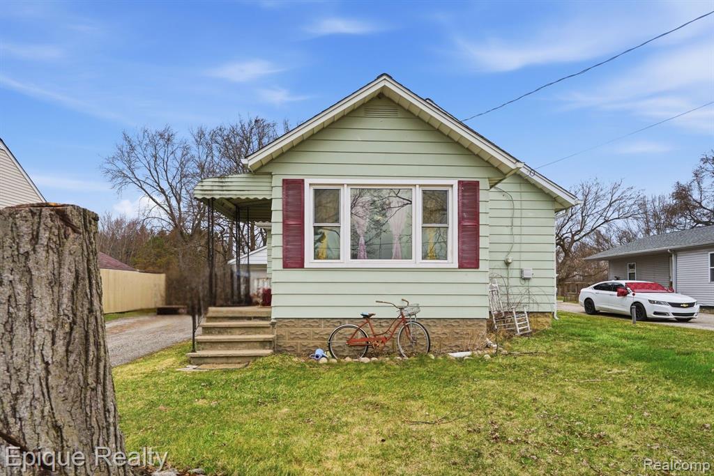 7115 Kessling Street, Davison, MI 48423 — front exterior