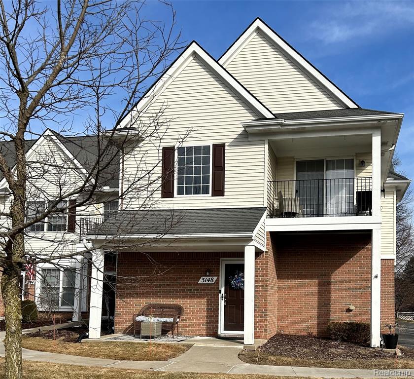 3148 Kneeland Circle, Howell, MI 48843 — front exterior