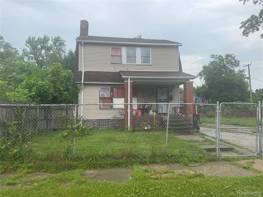 140 W MARGARET, Detroit, MI 48203 — front exterior