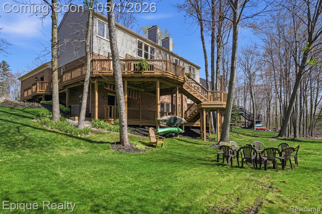 2568 Canoe Circle Drive, Lake Orion, MI — Photo 41