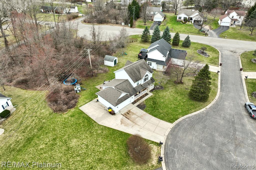 2570 Castle Rock Court, Howell, MI 48843 — Photo 28