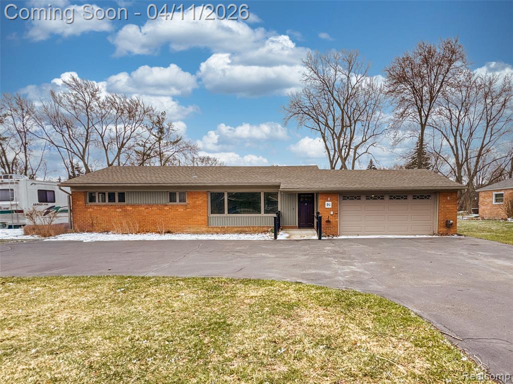 91 Wendelton Road, Troy, MI 48084 — front exterior