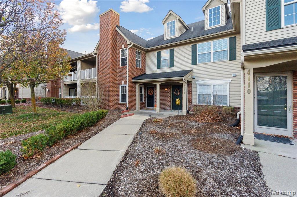 4118 HAMPTON RIDGE Boulevard, Howell, MI 48843 — Photo 4