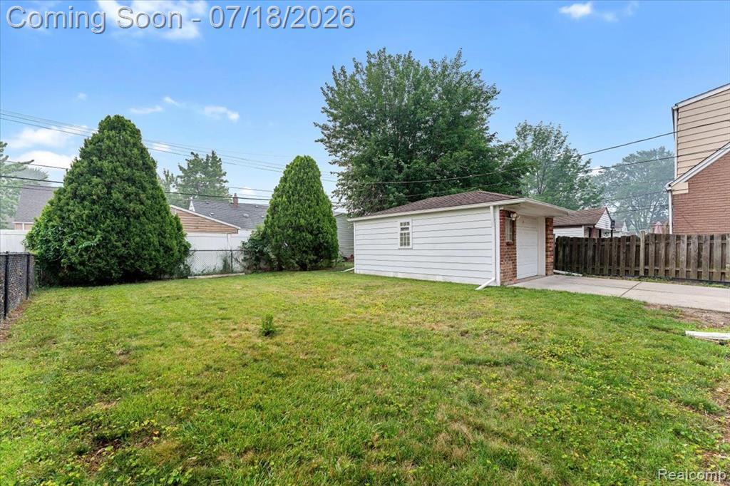 4191 Duplex Avenue N, Lincoln Park, MI 48146 — Photo 22