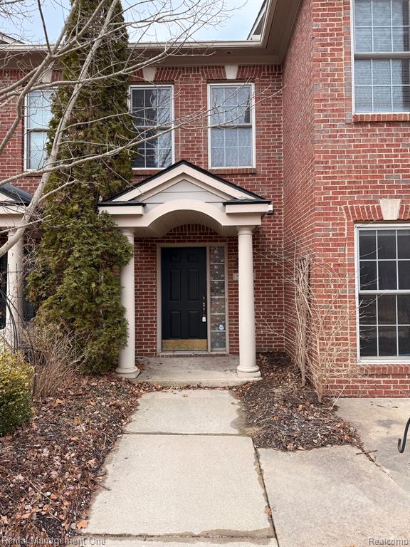 5709 HAMPSHIRE Lane, Ypsilanti, MI 48197 — front exterior