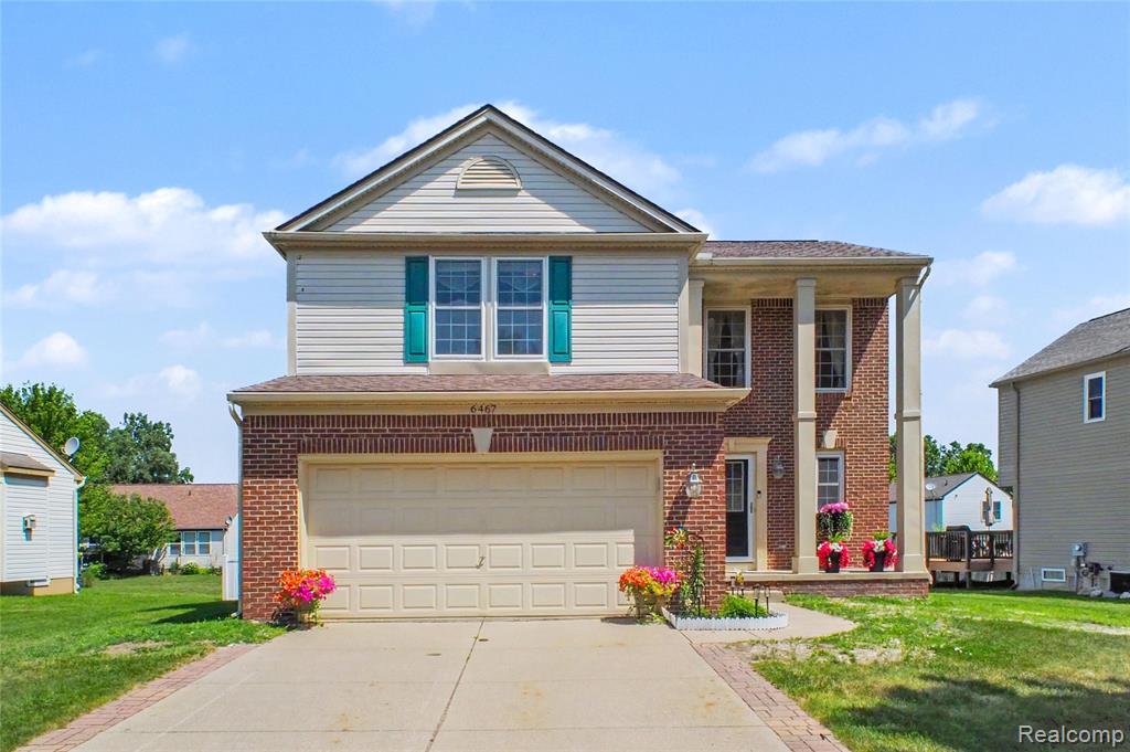 6467 Cranberry Drive, Holly, MI 48442 — front exterior