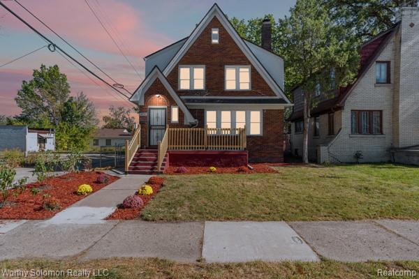 4890 Berkshire Street, Detroit, MI 48224 — front exterior