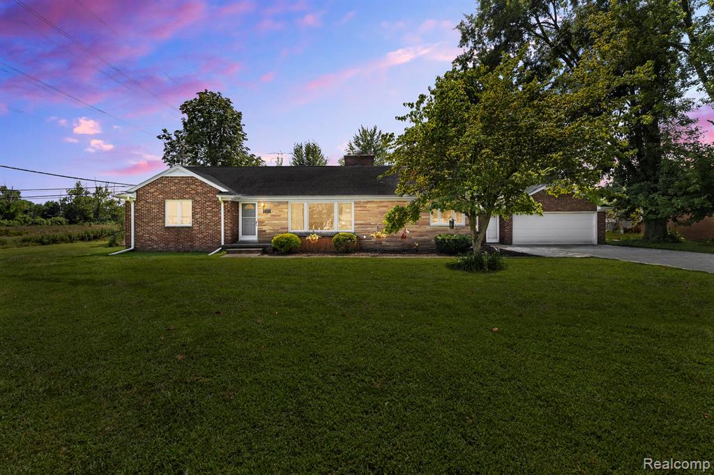 42435 E Huron River Drive, Belleville, MI 48111 — front exterior