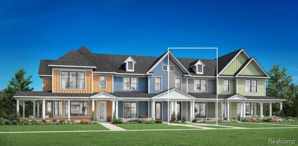 412 S Center Street, Northville, MI 48167 — front exterior