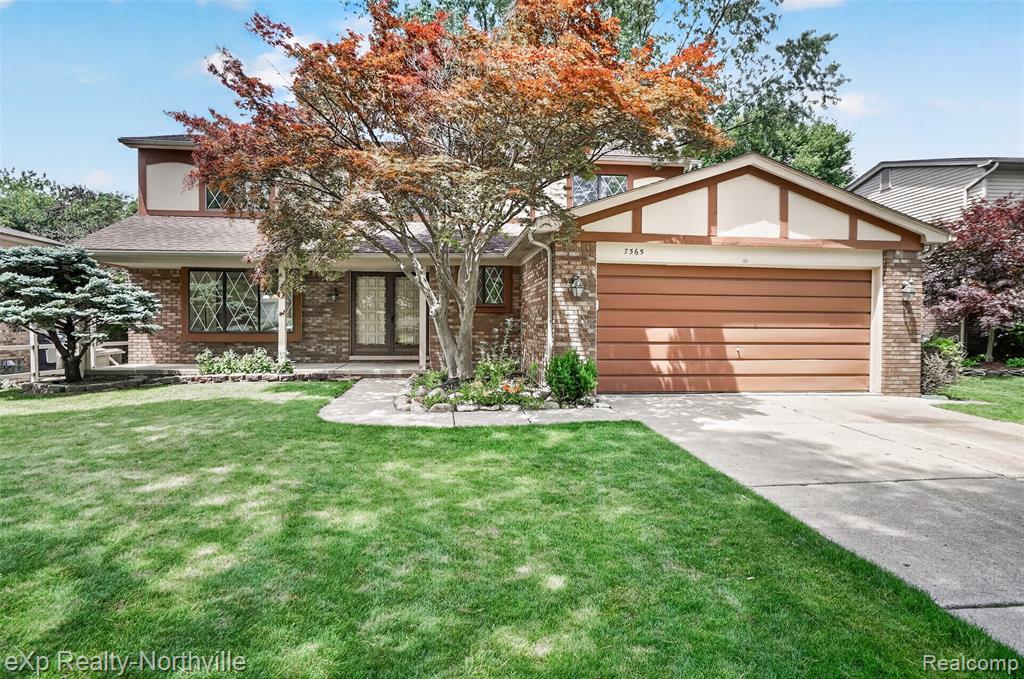 7565 Embassy Drive, Canton, MI 48187 — front exterior