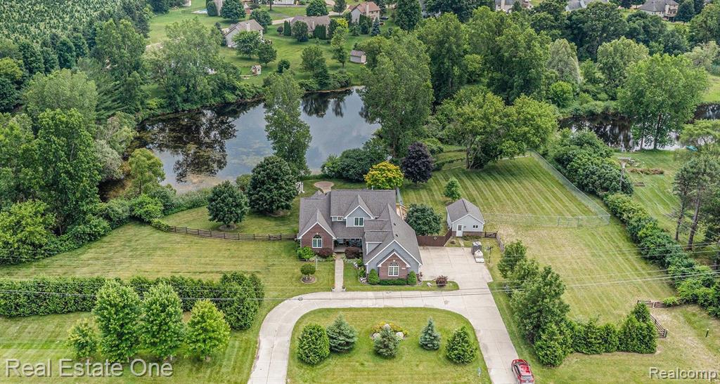 4594 SEYMOUR LAKE Road, Oxford, MI 48371 — Photo 2