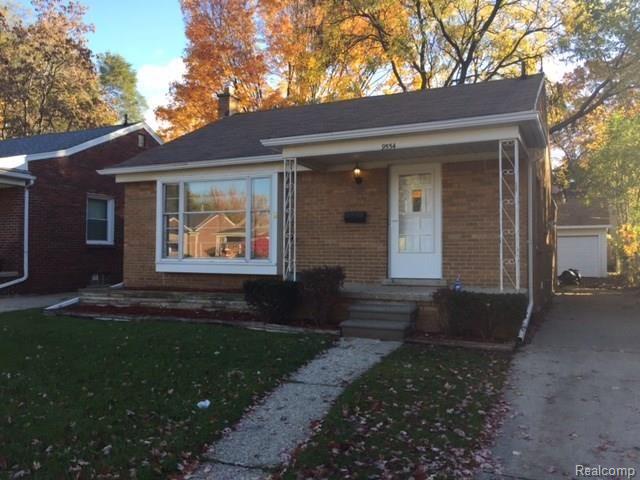 9554 HAZELTON, Redford, MI 48239 — front exterior