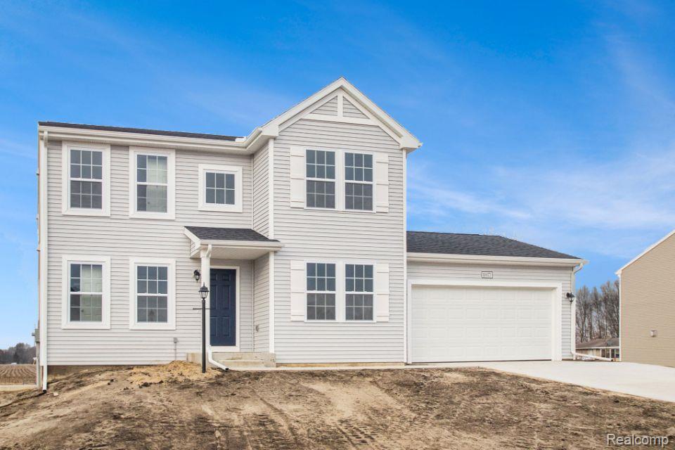 6044 Lahring Road, Linden, MI 48451 — front exterior
