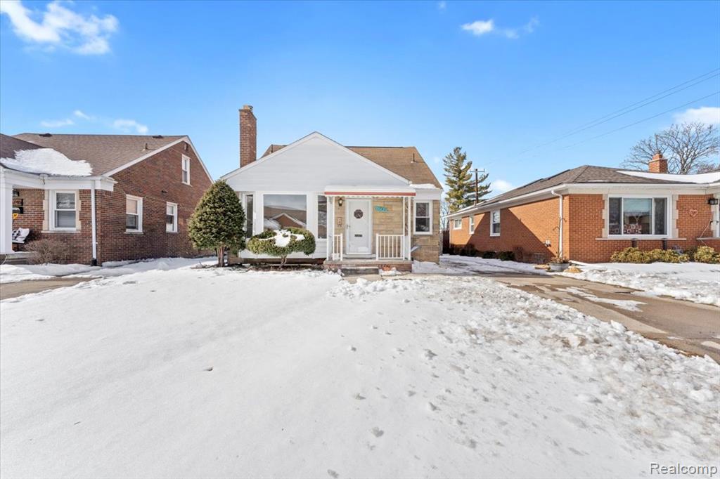 6740 Larme Avenue, Allen Park, MI 48101 — front exterior